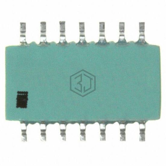 768143510G - CTS Resistor Products - Resistor Networks, Arrays