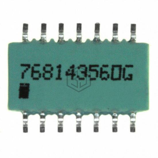 768143560G - CTS Resistor Products - Resistor Networks, Arrays