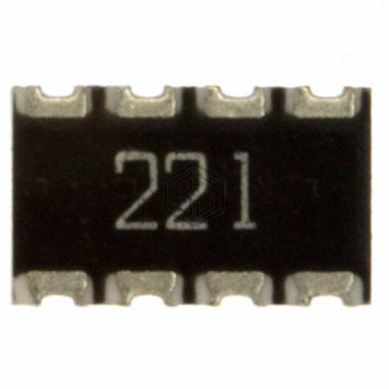 744C083221JP - CTS Resistor Products - Resistor Networks, Arrays