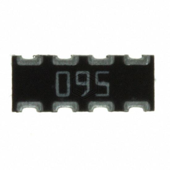 743C083560JP - CTS Resistor Products - Resistor Networks, Arrays