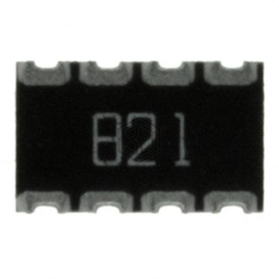 744C083821JP - CTS Resistor Products - Resistor Networks, Arrays