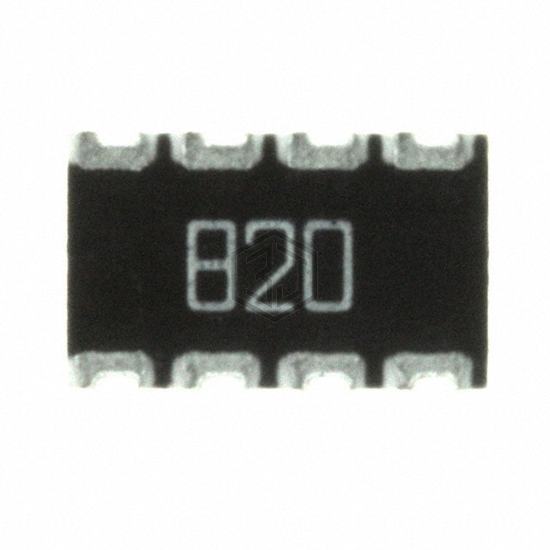 744C083820JP - CTS Resistor Products - Resistor Networks, Arrays