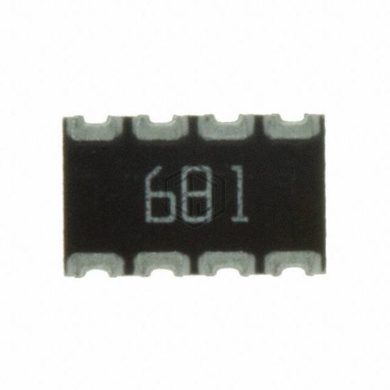 744C083681JP - CTS Resistor Products - Resistor Networks, Arrays