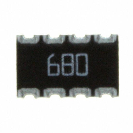 744C083680JP - CTS Resistor Products - Resistor Networks, Arrays