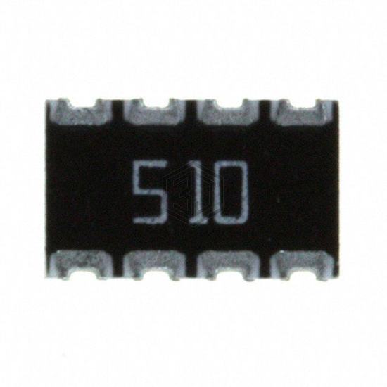 744C083510JP - CTS Resistor Products - Resistor Networks, Arrays