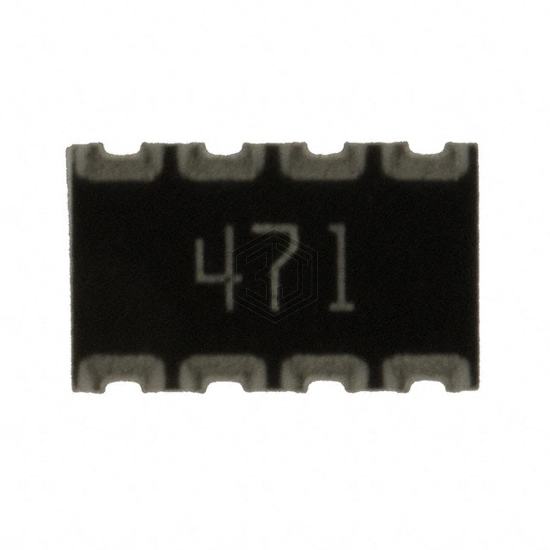 744C083471JP - CTS Resistor Products - Resistor Networks, Arrays