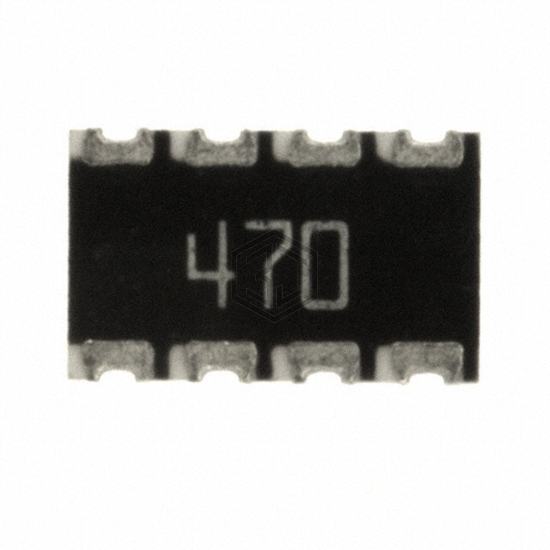 744C083470JP - CTS Resistor Products - Resistor Networks, Arrays