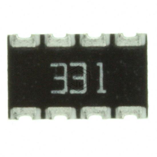 744C083331JP - CTS Resistor Products - Resistor Networks, Arrays