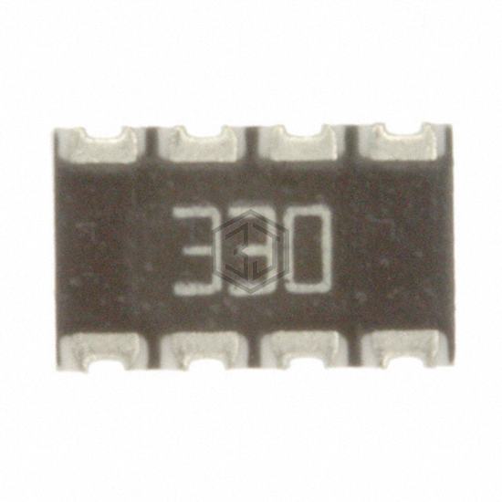 744C083330JP - CTS Resistor Products - Resistor Networks, Arrays