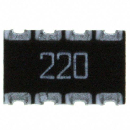 744C083220JP - CTS Resistor Products - Resistor Networks, Arrays