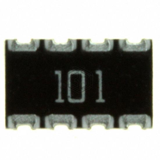 744C083101JP - CTS Resistor Products - Resistor Networks, Arrays
