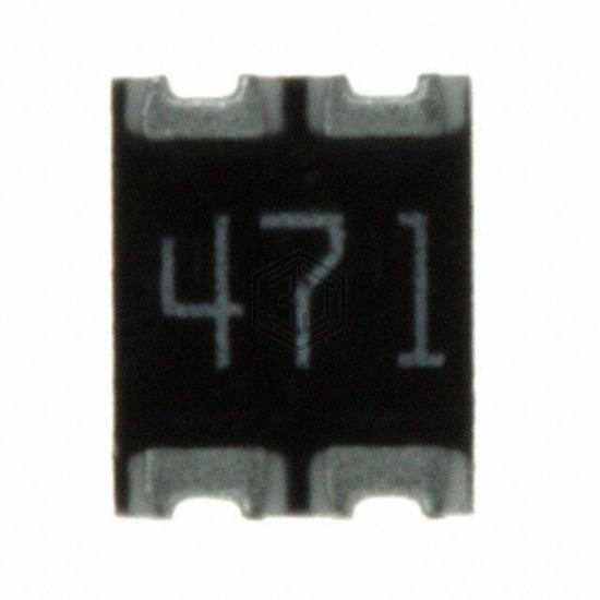 744C043471JP - CTS Resistor Products - Resistor Networks, Arrays