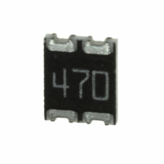 744C043470JP - CTS Resistor Products - Resistor Networks, Arrays