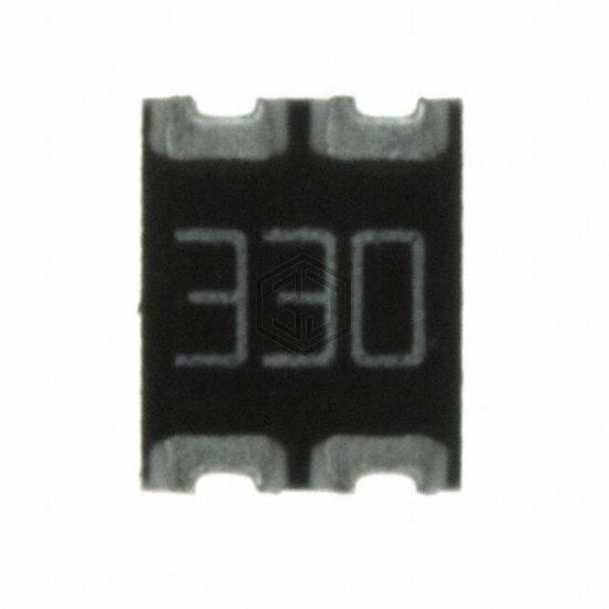 744C043330JP - CTS Resistor Products - Resistor Networks, Arrays