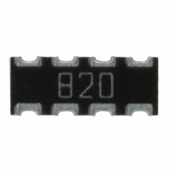 743C083820JP - CTS Resistor Products - Resistor Networks, Arrays