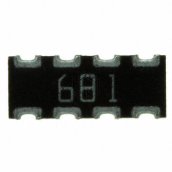 743C083681JP - CTS Resistor Products - Resistor Networks, Arrays