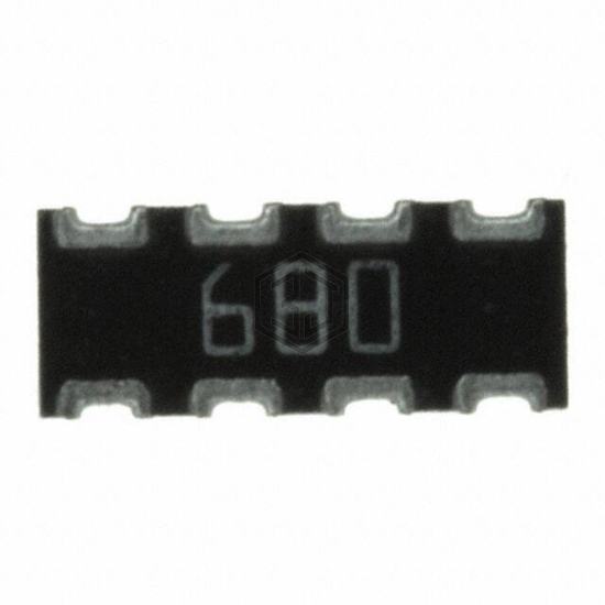 743C083680JP - CTS Resistor Products - Resistor Networks, Arrays