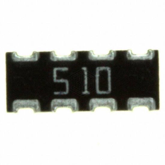 743C083510JP - CTS Resistor Products - Resistor Networks, Arrays