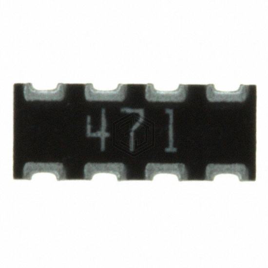 743C083471JP - CTS Resistor Products - Resistor Networks, Arrays