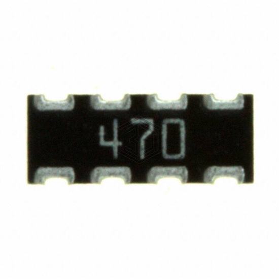 743C083470JP - CTS Resistor Products - Resistor Networks, Arrays