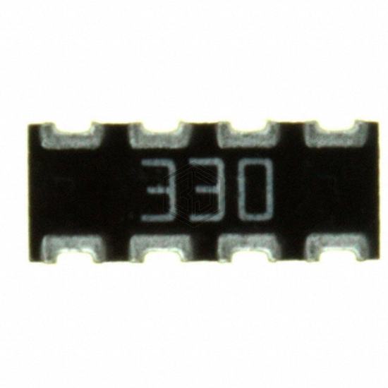 743C083330JP - CTS Resistor Products - Resistor Networks, Arrays