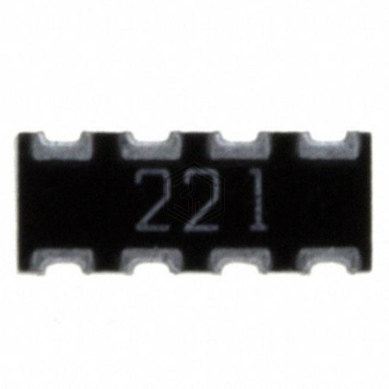 743C083221JP - CTS Resistor Products - Resistor Networks, Arrays