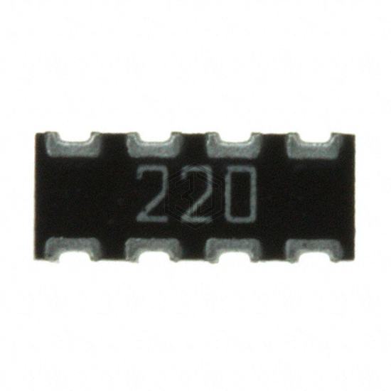 743C083220JP - CTS Resistor Products - Resistor Networks, Arrays