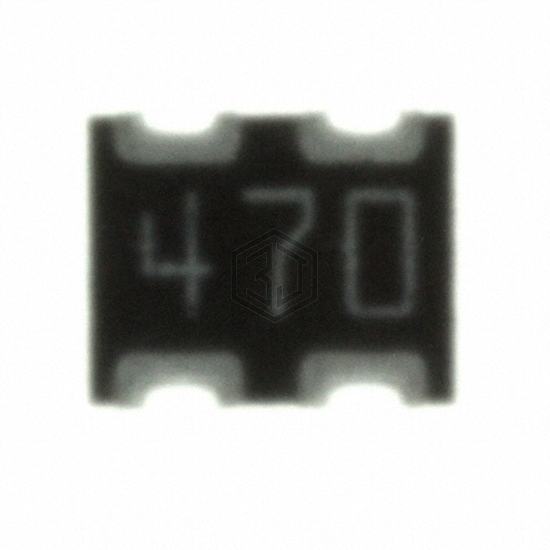743C043470JP - CTS Resistor Products - Resistor Networks, Arrays