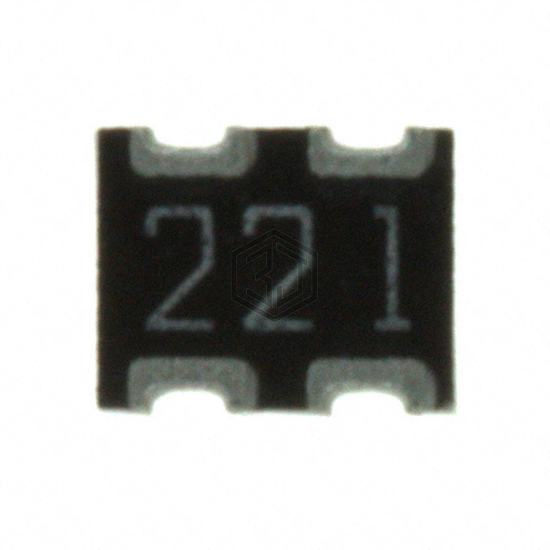 743C043221JP - CTS Resistor Products - Resistor Networks, Arrays