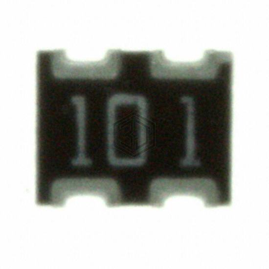 743C043101JP - CTS Resistor Products - Resistor Networks, Arrays