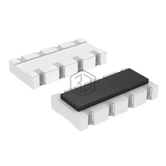 CRB2A4E220JT - KYOCERA AVX - Resistor Networks, Arrays