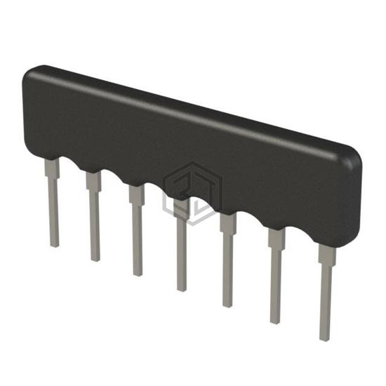 SIL07E471J - TE Connectivity Passive Product - Resistor Networks, Arrays