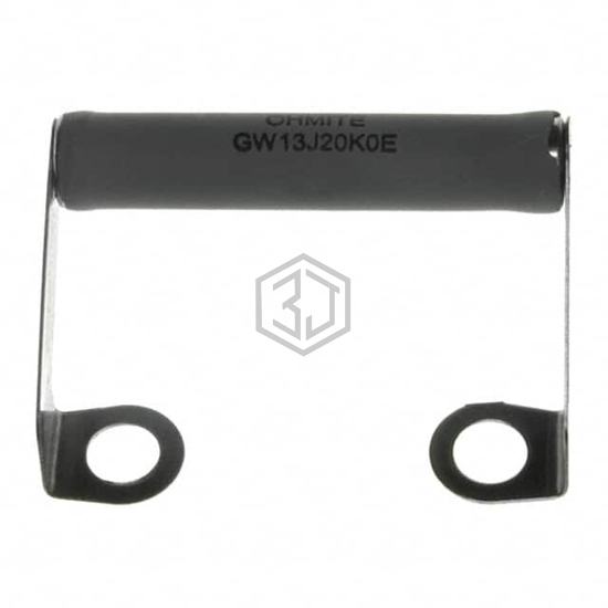 GW13J20K0E - Ohmite - Specialized Resistors