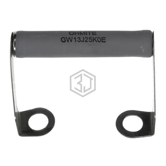 GW13J25K0E - Ohmite - Specialized Resistors
