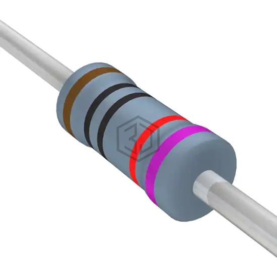 MFP-25BRD52-10K - YAGEO - Through Hole Resistors
