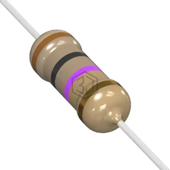RGP0207CHJ100M - TE Connectivity Passive Product - Through Hole Resistors
