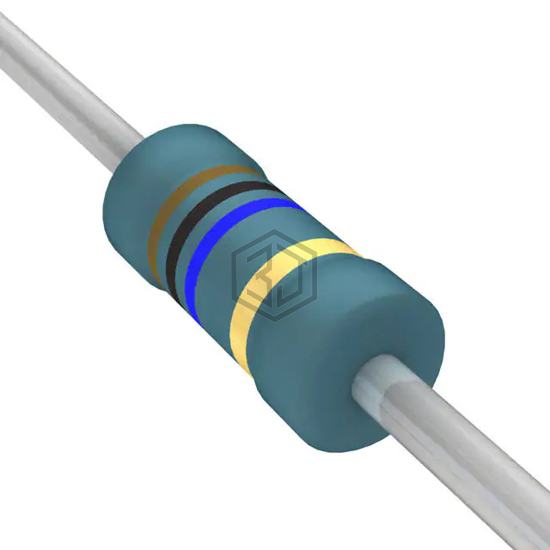 VR25000001005JA100 - Vishay Beyschlag/Draloric/BC Components - Through Hole Resistors