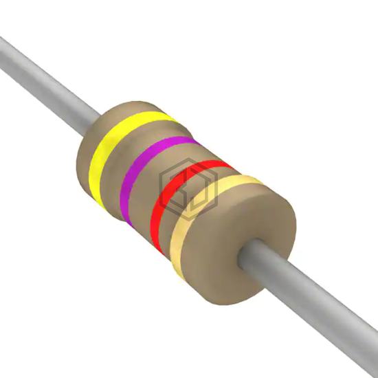 CF18JT4K70 - Stackpole Electronics Inc - Through Hole Resistors