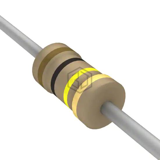 CF18JA100K - Stackpole Electronics Inc - Through Hole Resistors