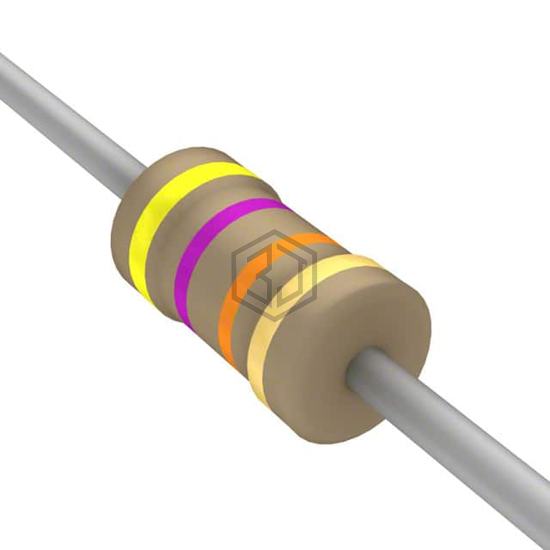 CF18JA47K0 - Stackpole Electronics Inc - Through Hole Resistors
