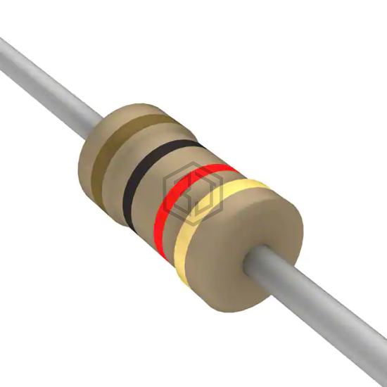 CF18JT1K00 - Stackpole Electronics Inc - Through Hole Resistors