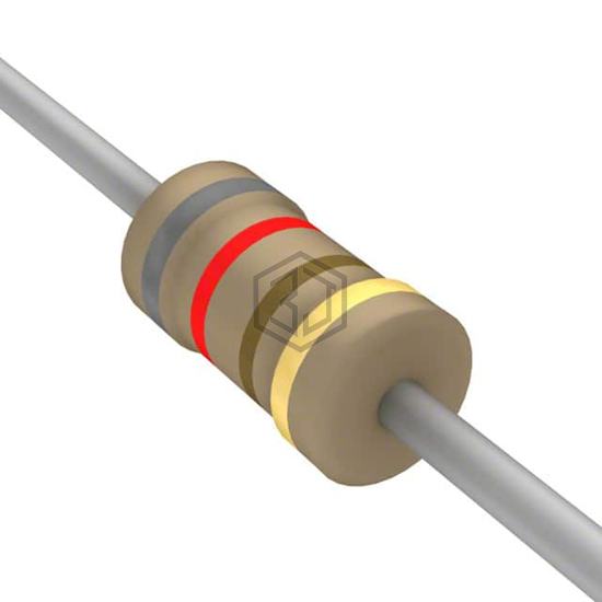 CF18JT820R - Stackpole Electronics Inc - Through Hole Resistors