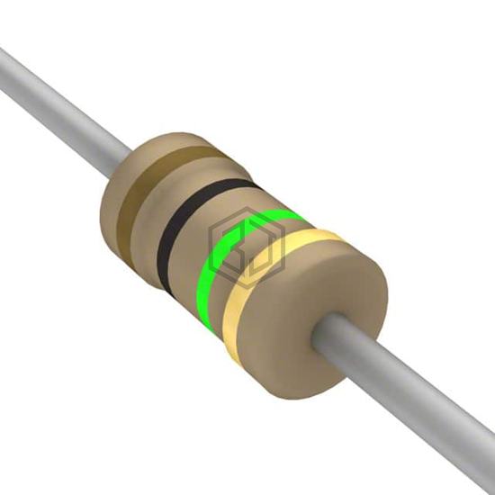CF18JT1M00 - Stackpole Electronics Inc - Through Hole Resistors