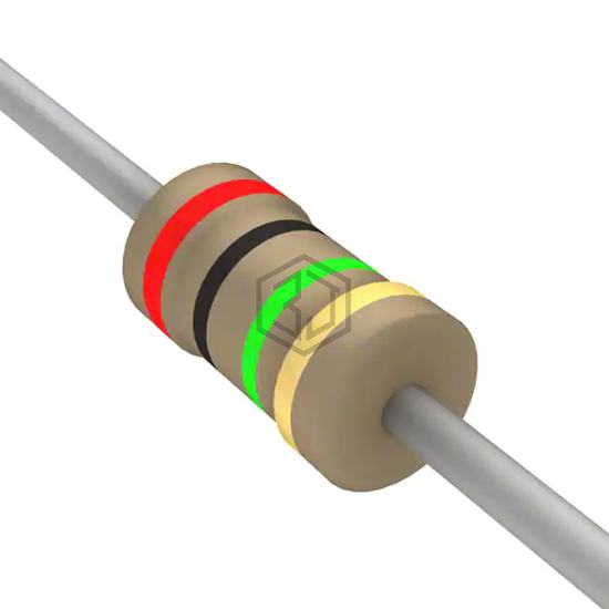 CF18JA2M00 - Stackpole Electronics Inc - Through Hole Resistors