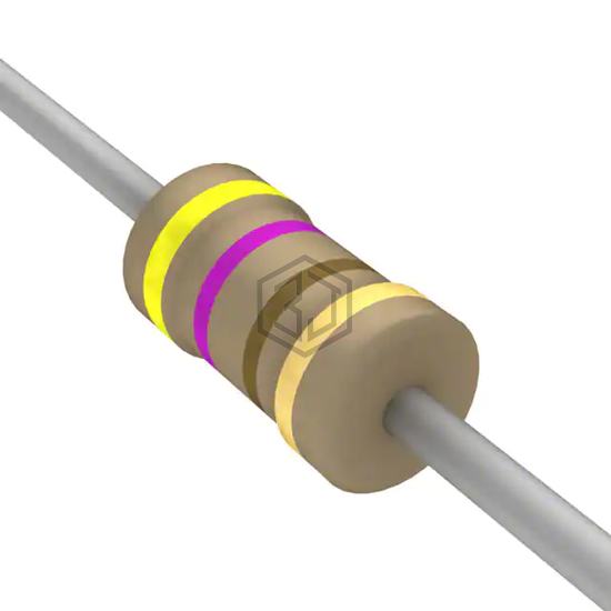 CF18JT470R - Stackpole Electronics Inc - Through Hole Resistors