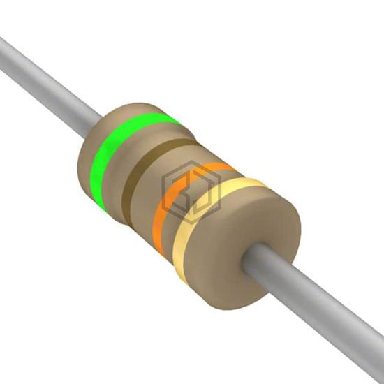 CF18JT51K0 - Stackpole Electronics Inc - Through Hole Resistors