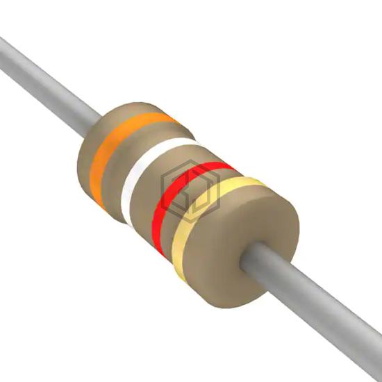 CF18JT3K90 - Stackpole Electronics Inc - Through Hole Resistors