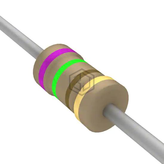 CF18JT750R - Stackpole Electronics Inc - Through Hole Resistors