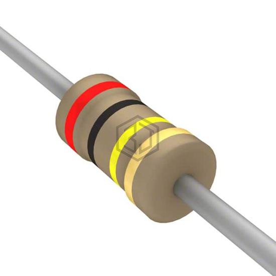 CF18JA200K - Stackpole Electronics Inc - Through Hole Resistors