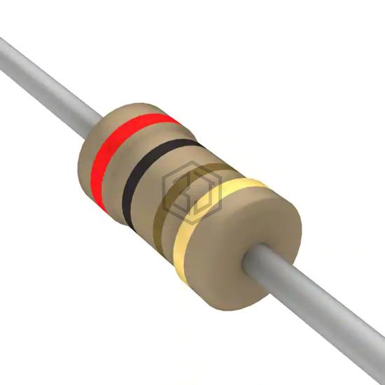 CF18JT200R - Stackpole Electronics Inc - Through Hole Resistors